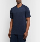 Lululemon - Metal Vent Tech Mélange Tech-Jersey T-Shirt - Navy