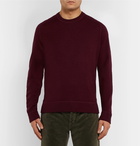 Massimo Alba - Watercolour-Dyed Cashmere Sweater - Men - Red