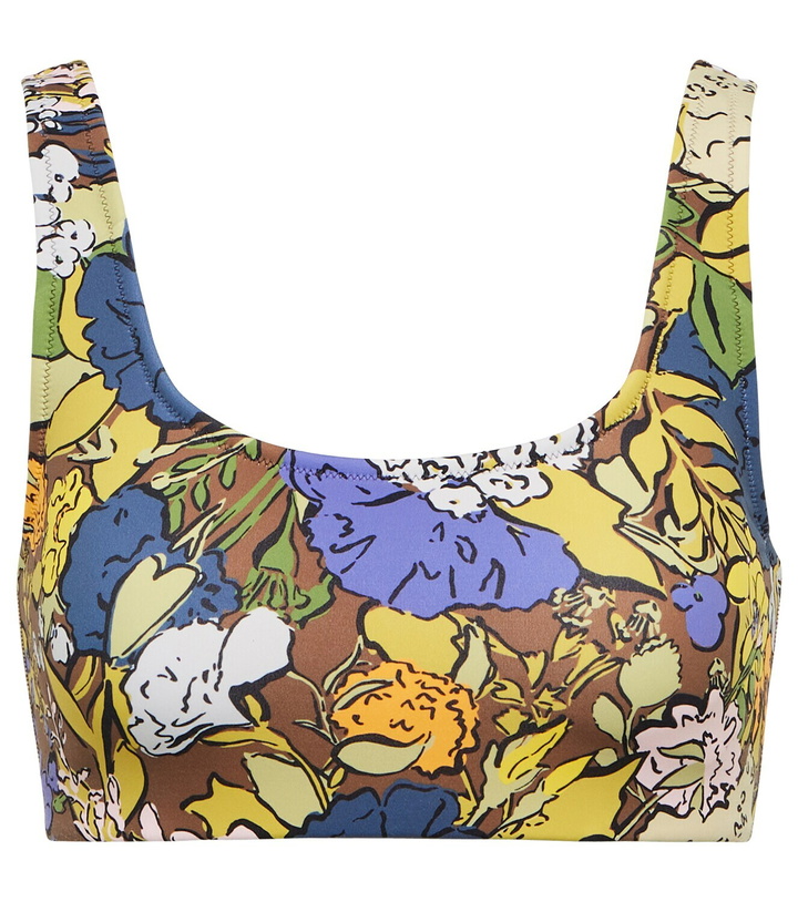 Photo: Tory Sport Floral sports bra