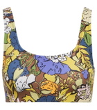 Tory Sport Floral sports bra