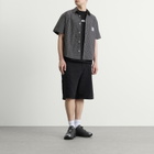 Butter Goods Men's Equipment Shirt in Black/Grey