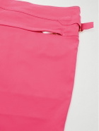 TOM FORD - Straight-Leg Mid-Length Swim Shorts - Pink