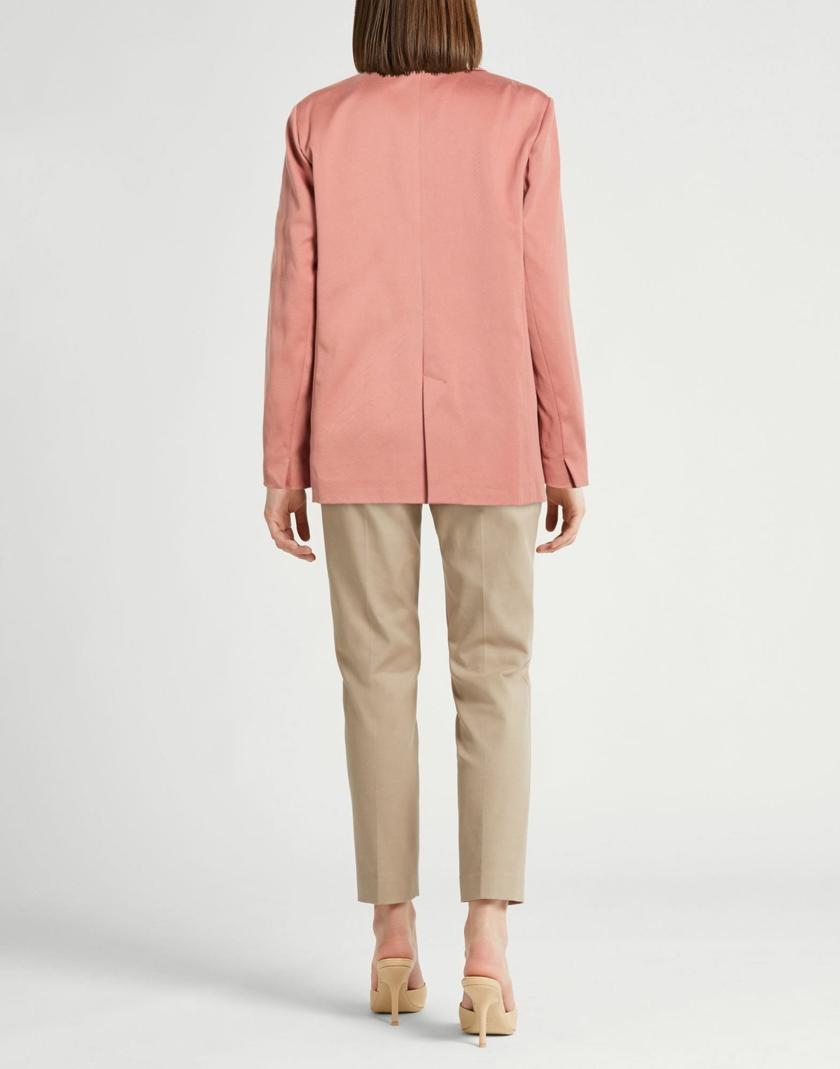 Forte_forte Womens Blazer Antique rose