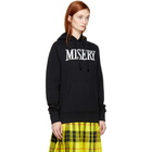 Ashley Williams SSENSE Exclusive Black Misery Hoodie