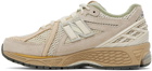 AURALEE Off-White New Balance Edition 1906R Sneakers