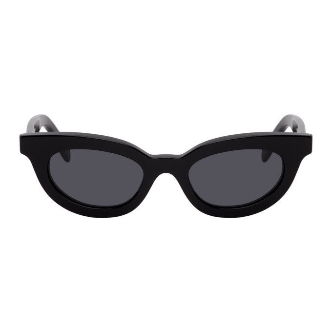 Photo: Marni Black Acetate Cat-Eye Sunglasses