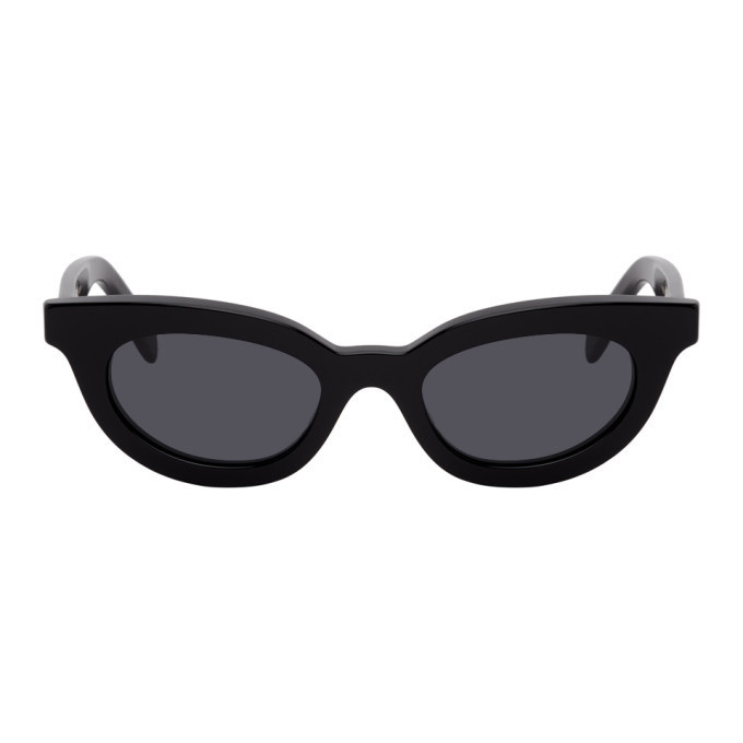 Photo: Marni Black Acetate Cat-Eye Sunglasses