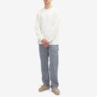 Stan Ray Men's Double Knee Painter Pants in Hickory Stripe