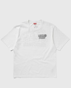 Kenzo Constellation Emb Oversize Tee White - Mens - Shortsleeves