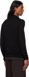 HODAKOVA Black Knitted Track Jacket