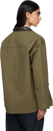 rag & bone Khaki Cassidy Cotton Jacket