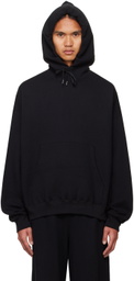 FUMITO GANRYU Black 2Way Hoodie