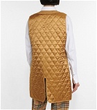 Burberry - Quilted vest