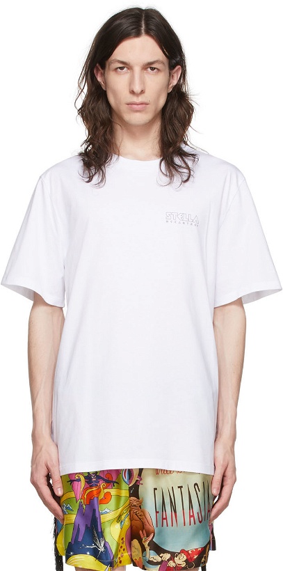Photo: Stella McCartney White Fantasia T-Shirt