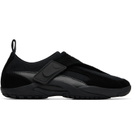 Lanvin Black LNV1 Knit & Suede Sneakers