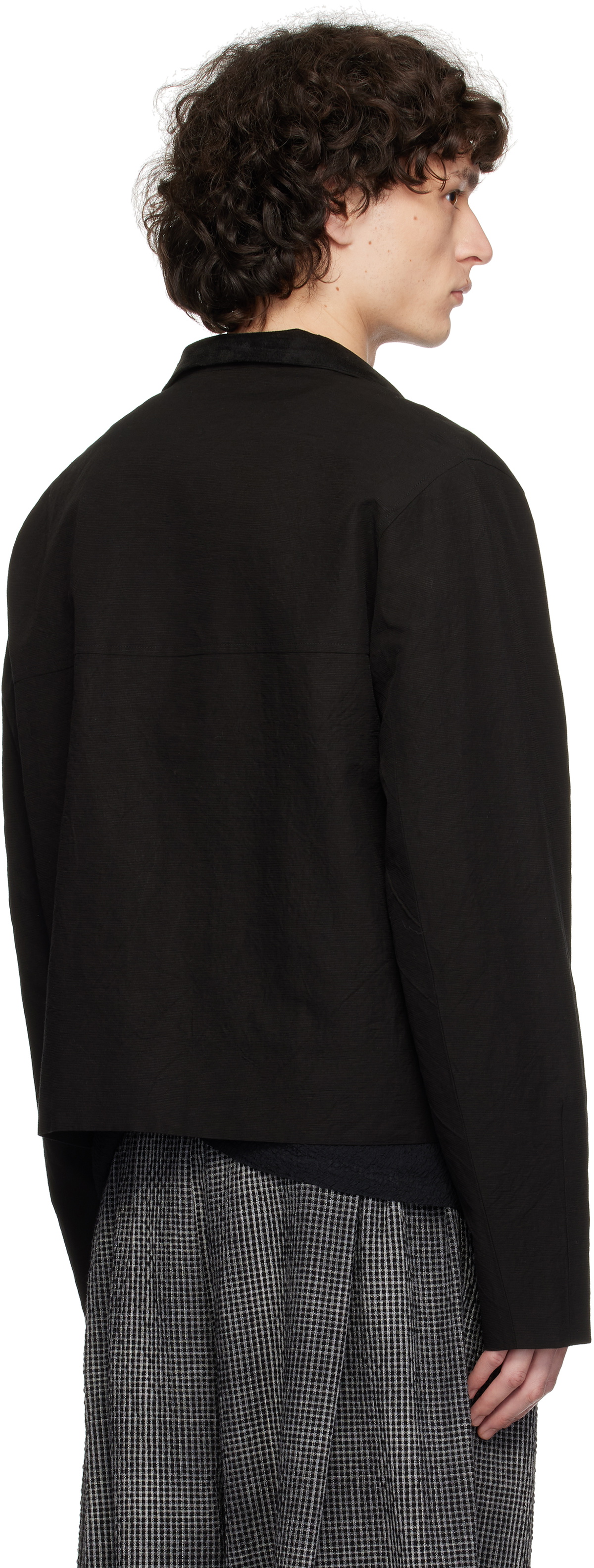 pet-tree-kor Black Enignum Jacket