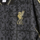 Adidas Liverpool FC. Lifestyler Jersey Top in Carbon/Halo Gold