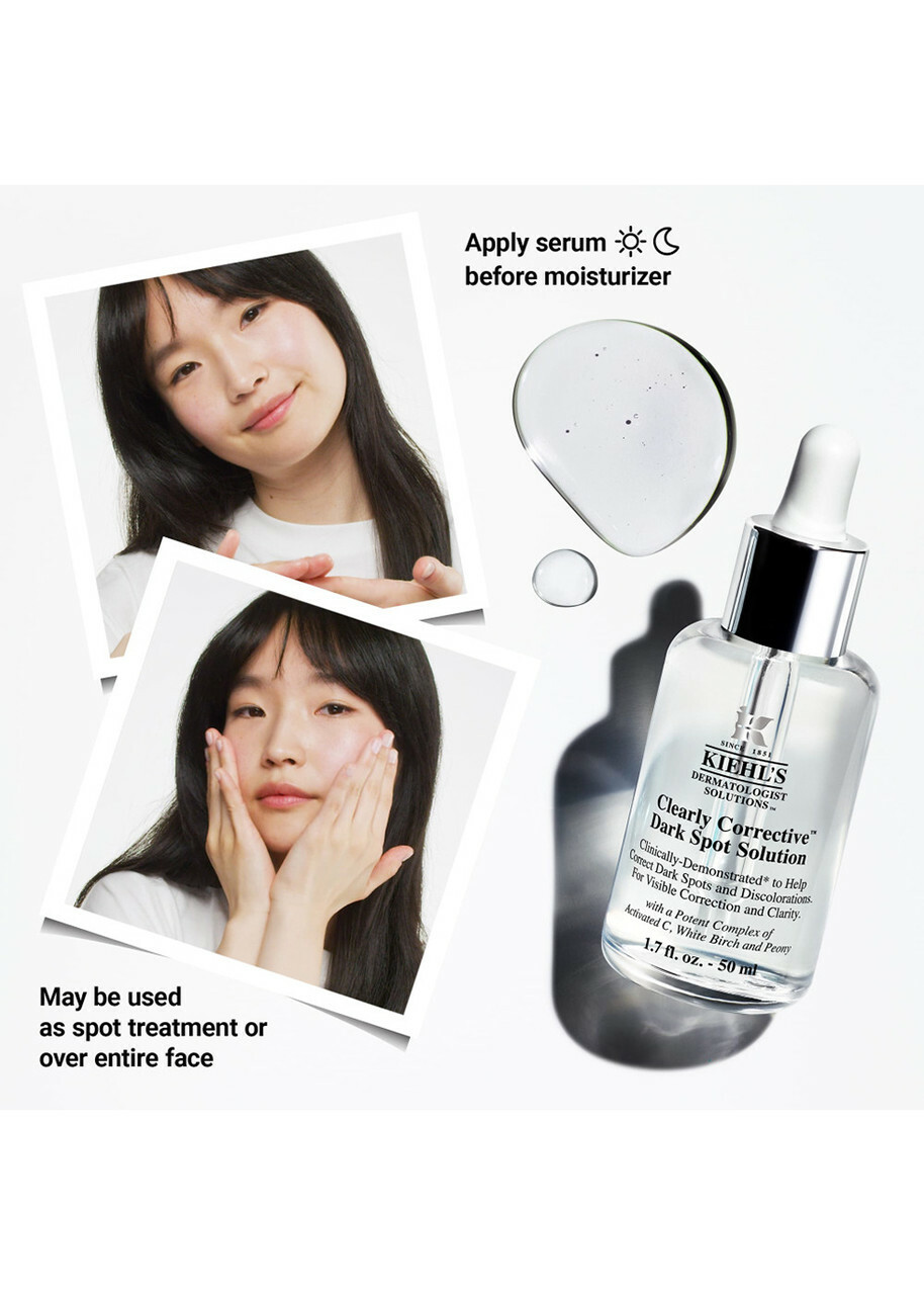 Kiehl's Clearly Corrective Dark Spot Solution 30ml, Lotion, Peony