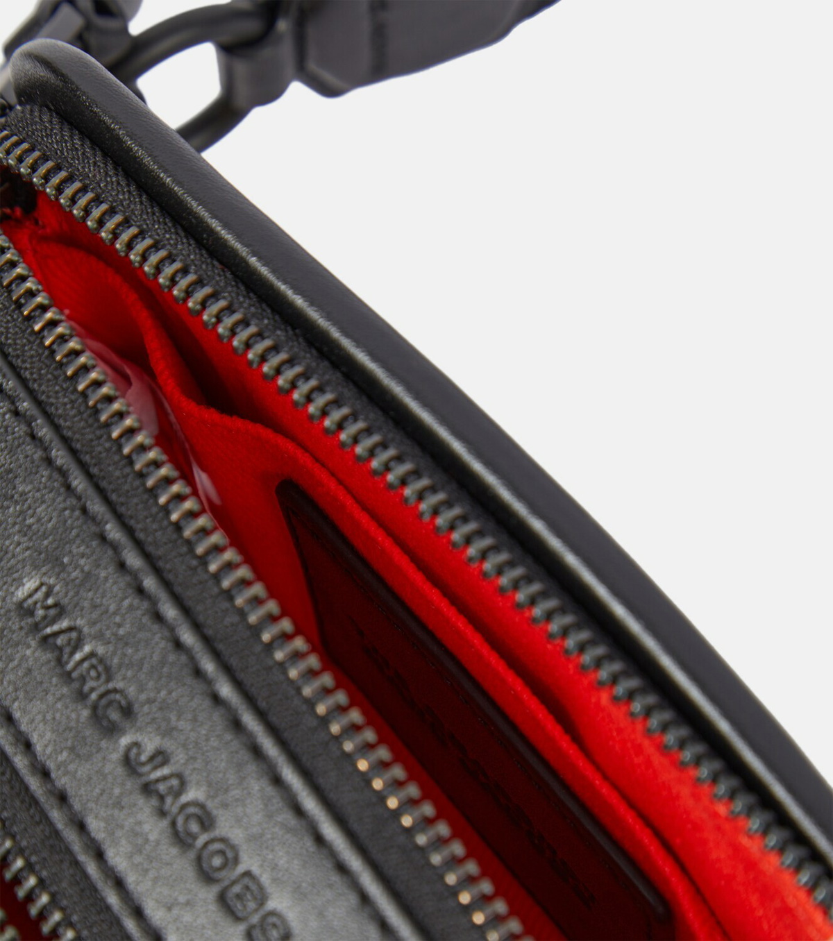 Marc Jacobs The Snapshot woven camera bag Marc Jacobs