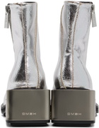 GmbH Silver Ergonomic Riding Boots