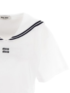 Miu Miu Cotton T Shirt