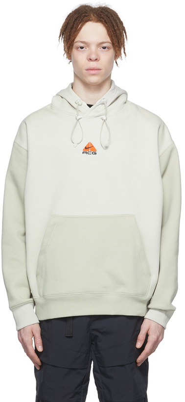 Photo: Nike Beige ACG Hoodie