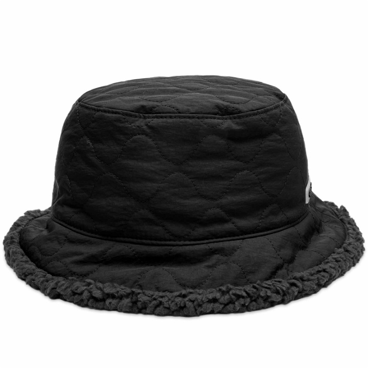 Photo: Columbia Women's Winter Pass™ Reversible Bucket Hat in Black/Black