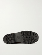 Grenson - Callum Burnished-Suede Lace-Up Boots - Brown