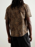 John Elliott - Printed Cotton Shirt - Animal print
