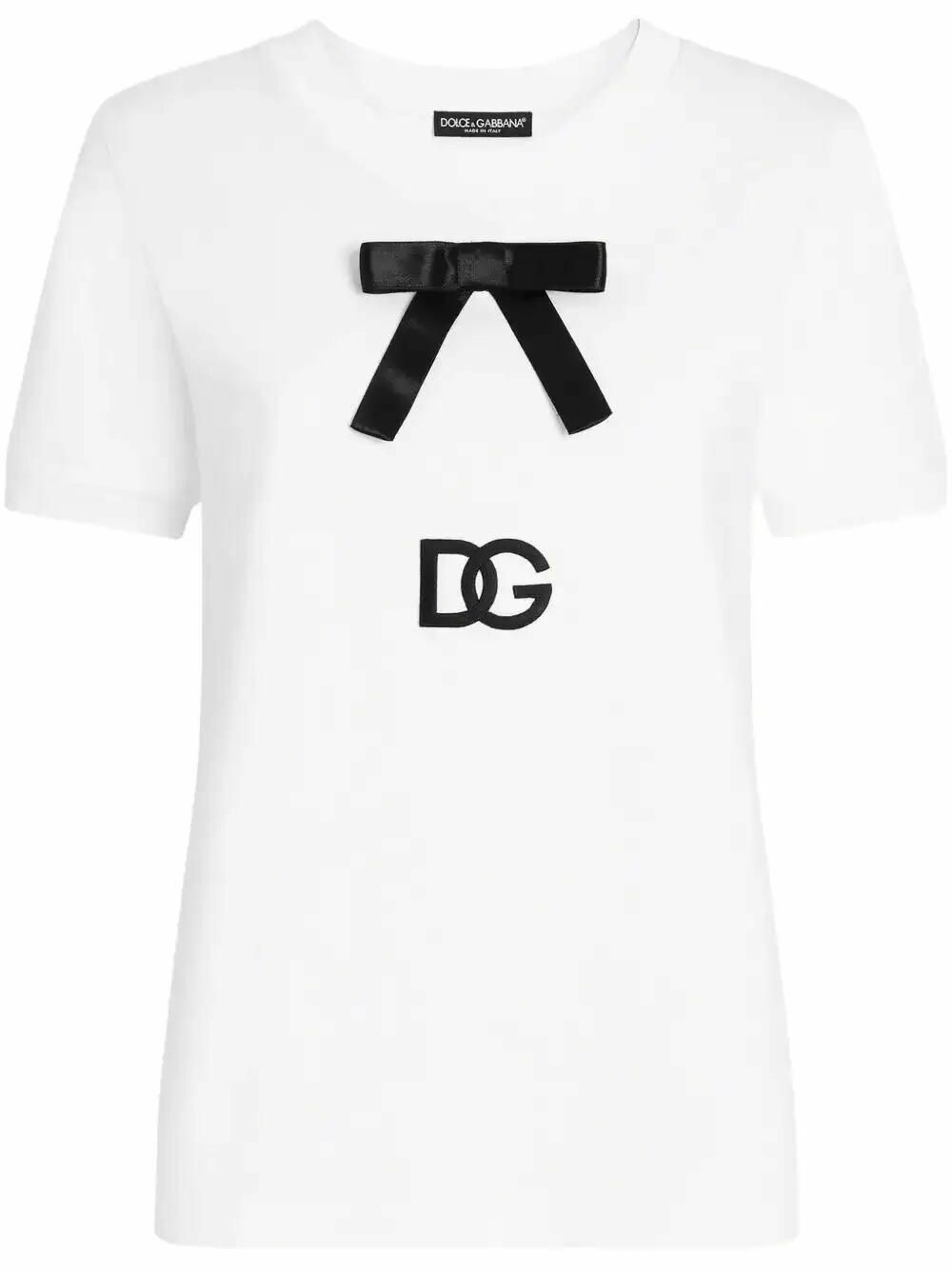 Dolce & Gabbana SUPERMODEL ロゴ Tシャツ Dolce & Gabbana White '90s Supermodel' T-Shirt Dolce & Gabbana