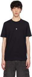 Givenchy Black Embroidered T-Shirt