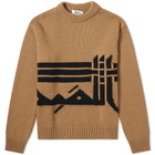 ADISH Lakiya Crew Knit