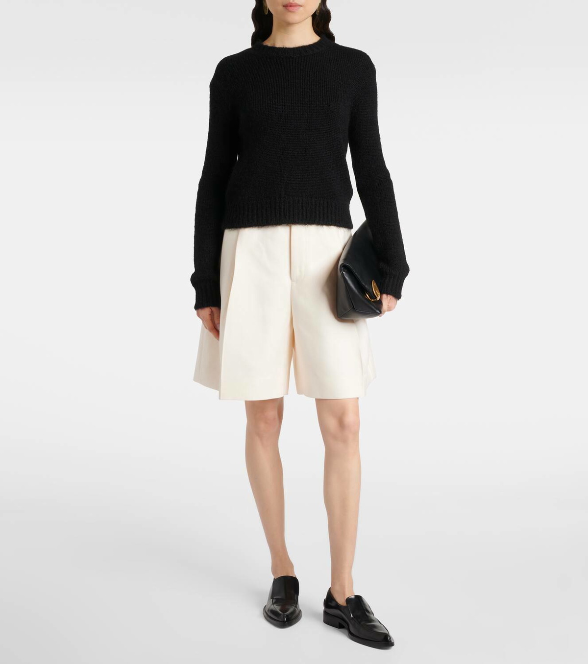 Jil Sander Cotton Bermuda shorts