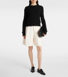 Jil Sander Cotton Bermuda shorts