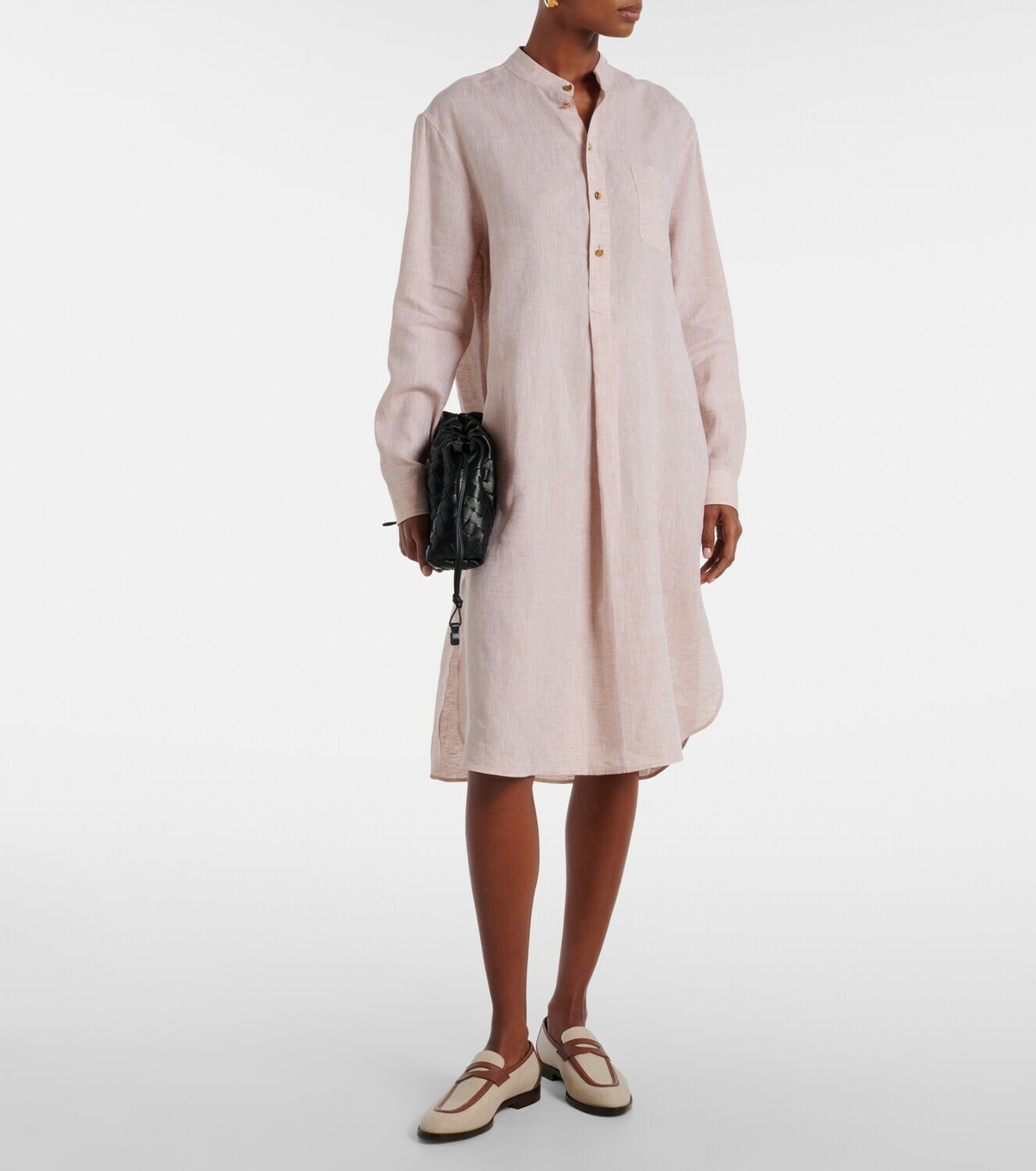 Loro Piana Catlin linen tunic