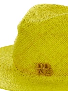 Ruslan Baginskiy Straw Fedora Hat