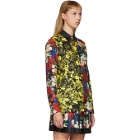 Versace SSENSE Exclusive Multicolor Silk Floral Blouse