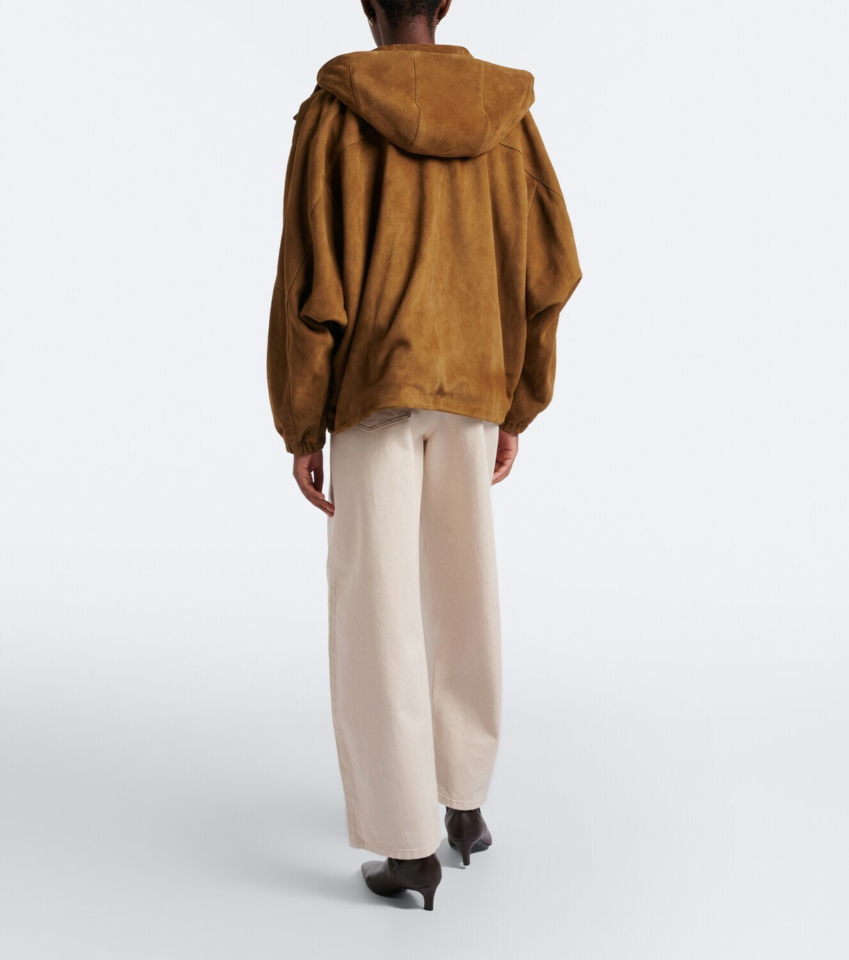 Róhe Berber barrel-leg jeans