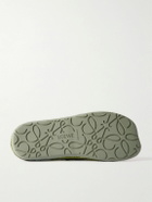 LOEWE - Paula's Ibiza Suede Espadrilles - Brown