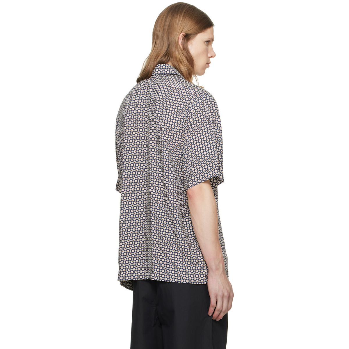A.P.C. Navy & Red Bennet Shirt