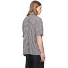 A.P.C. Navy & Red Bennet Shirt