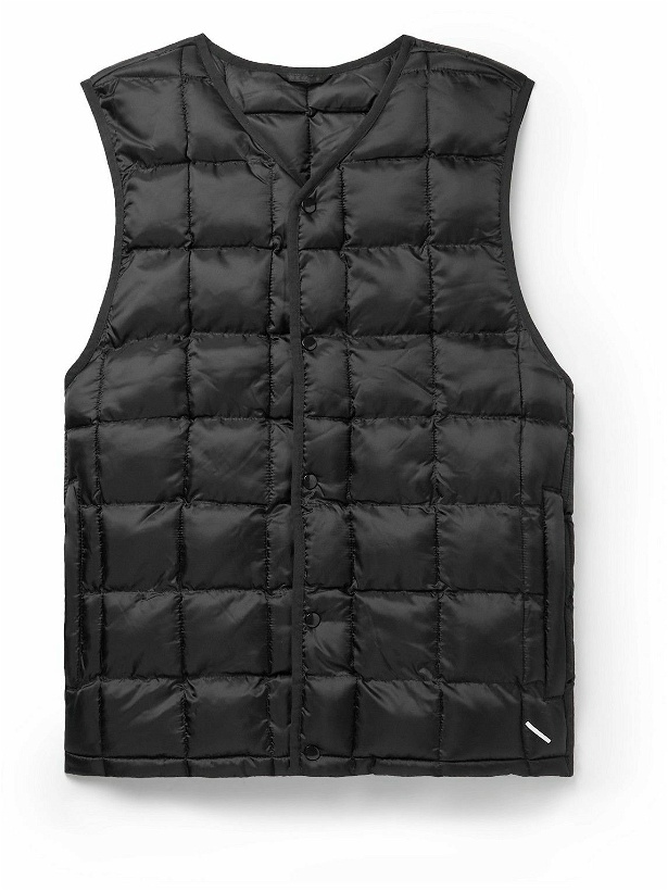 Photo: Saturdays NYC - Cho Packable Padded Shell Gilet - Black