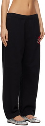 MM6 Maison Margiela Black Lunar New Year Capsule Lounge Pants