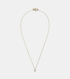 Sophie Bille Brahe Sky Simple 18kt gold necklace with diamond