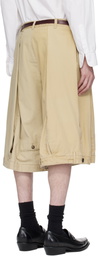 HODAKOVA SSENSE Exclusive Upside Down Wide Shorts