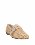 Roger Vivier Womens Loafers in Beige