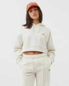 Dickies Wmns Oakport Cropped Hoodie White - Womens - Hoodies