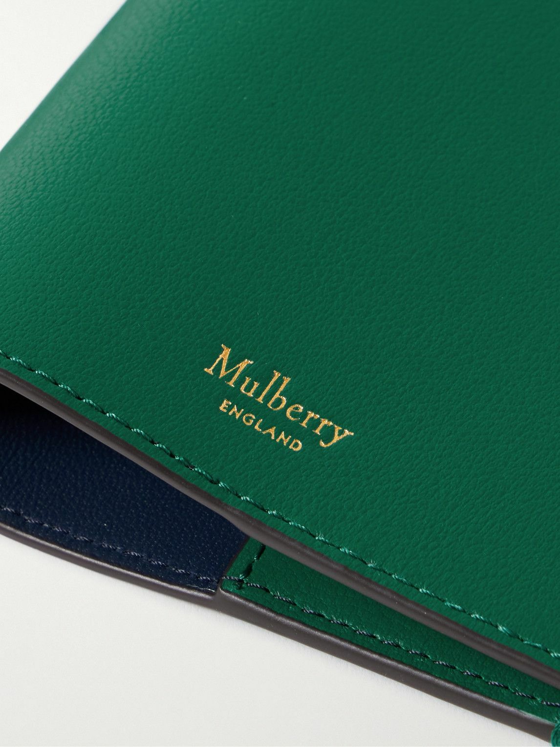 Mulberry Leather Passport Cover Mulberry