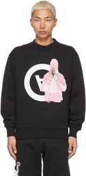 Aitor Throup’s TheDSA Black 'No2705' Sweatshirt