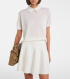 Lisa Yang Naara cashmere polo sweater